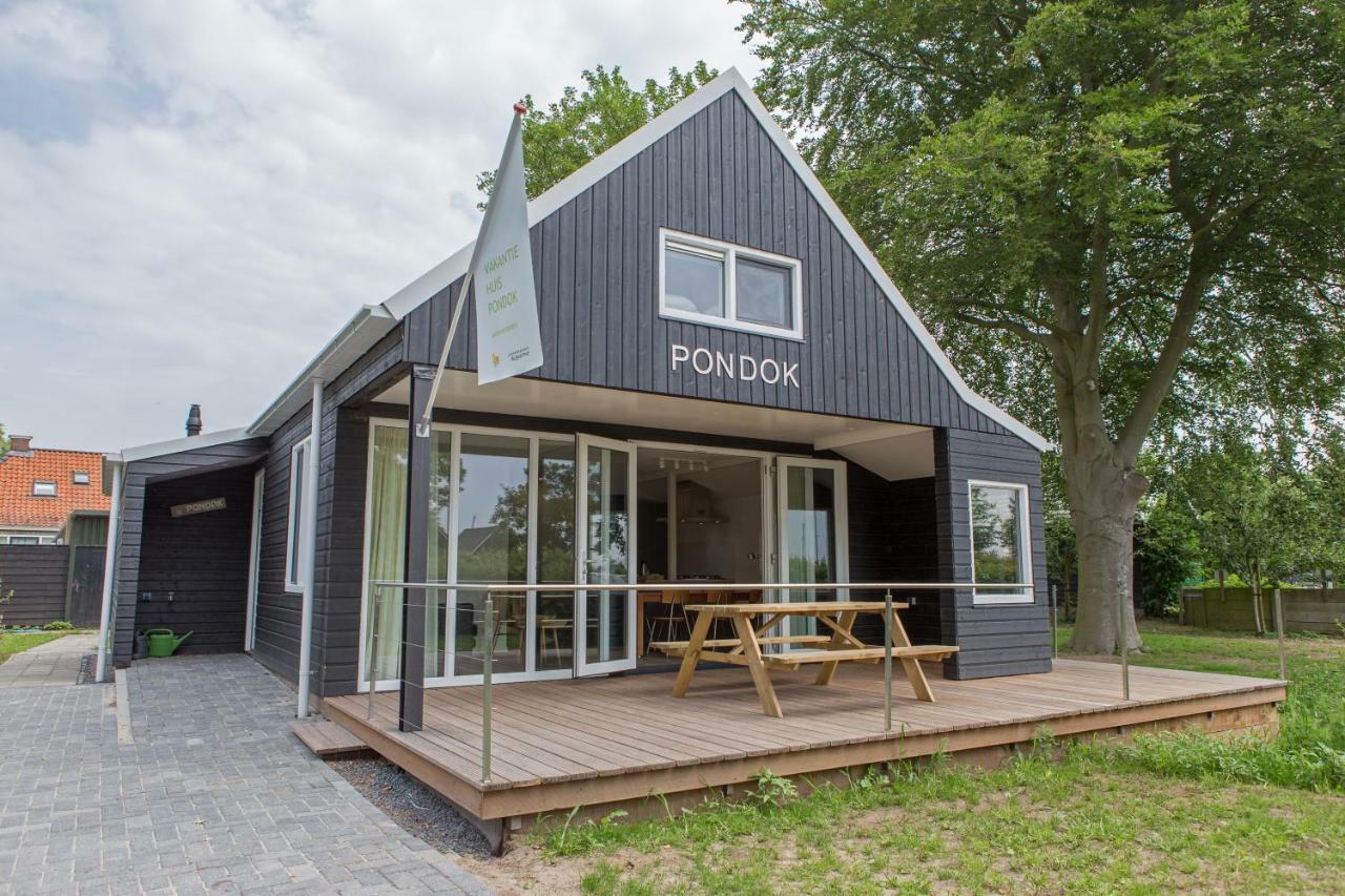 Vakantiehuis de Pondok Gaastmeer Extérieur photo