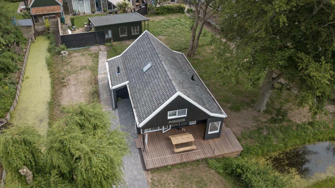 Vakantiehuis de Pondok Gaastmeer Extérieur photo